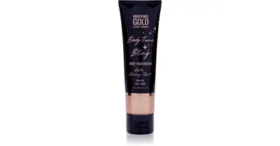Dripping Gold Luxury Tune Body Tune Bling Illuminating Cream For Body And Face 100 Ml