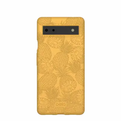 Honey Pineapple Party Google Pixel 6a Case