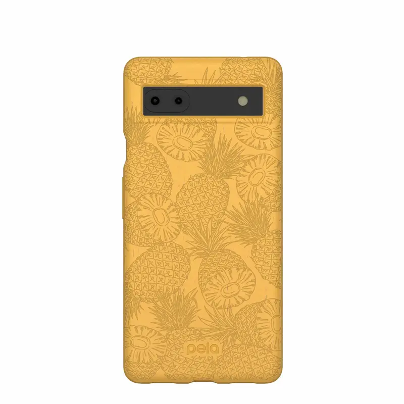 Honey Pineapple Party Google Pixel 6a Case
