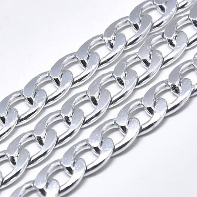 Aluminium Curb Chains