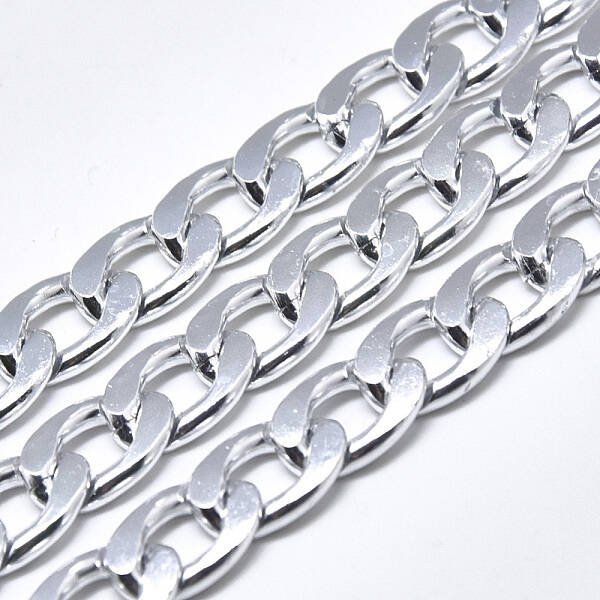 Aluminium Curb Chains