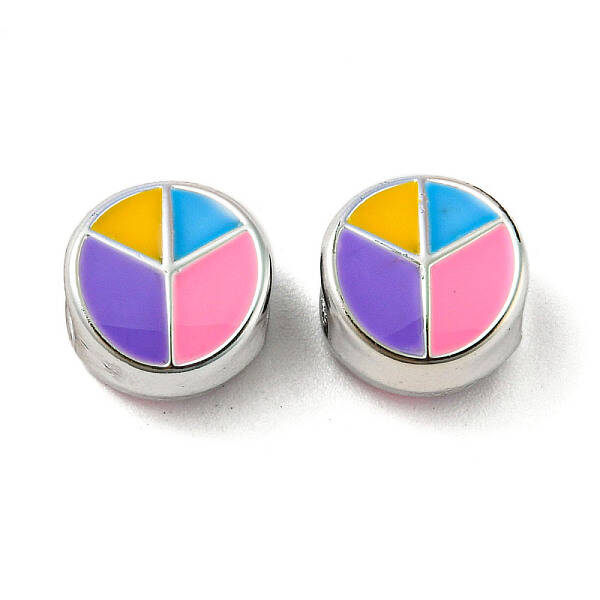 CCB Plastic Large Hole Beads