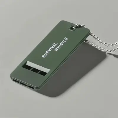 Outdoor Whistle, 1/2pcs High Decibel Whistle with Lanyard, Safety Survival Tools for Camping, Hiking, Running, Cycling, Walki...