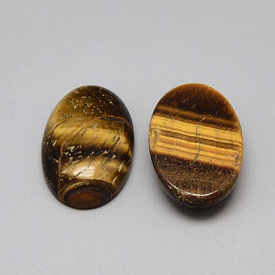Natural Tiger Eye Cabochons