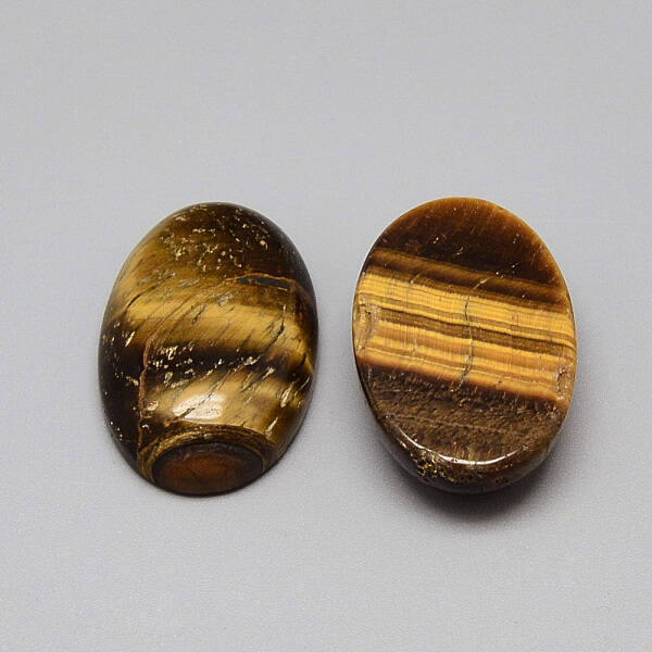 Natural Tiger Eye Cabochons