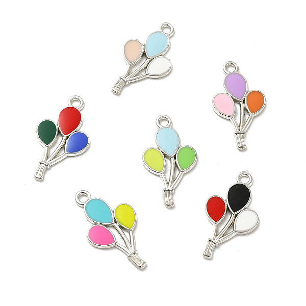 Alloy Enamel Pendants