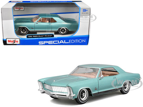 1965 Buick Riviera Gran Sport Light Blue Metallic \