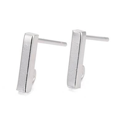 304 Stainless Steel Stud Earring Findings