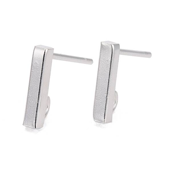 304 Stainless Steel Stud Earring Findings