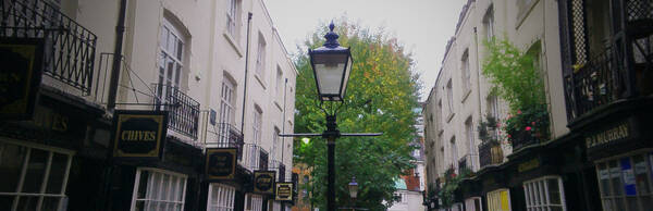 Bohemian Bloomsbury: A Guide to Literary London