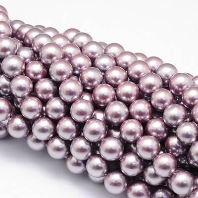 Shell Pearl Beads Strands