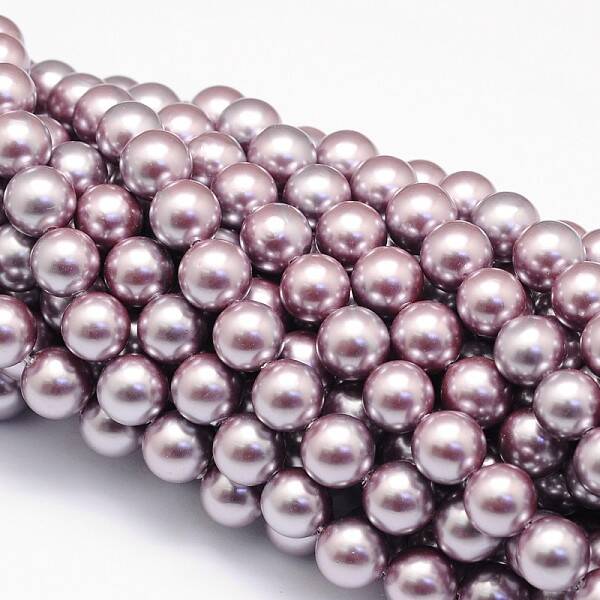 Shell Pearl Beads Strands