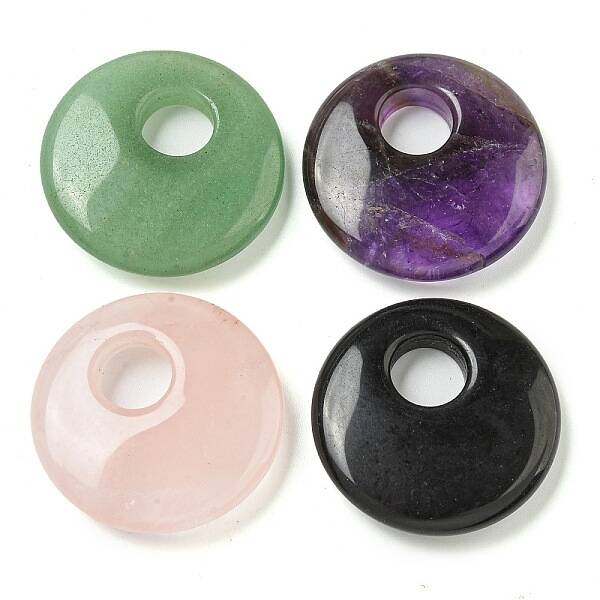 Natural Mixed Gemstone Pendants