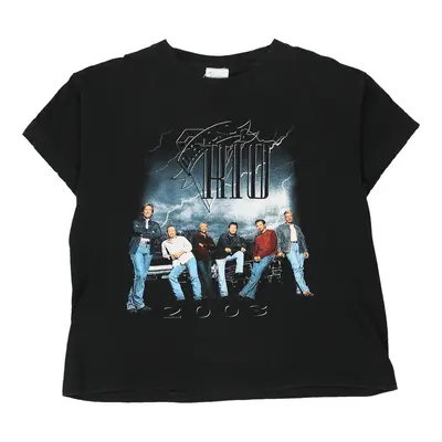 Diamond Rio Volunteer T-Shirt - Large Black Cotton