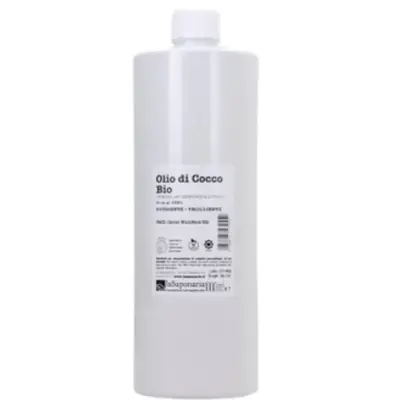 La saponaria Organic Coconut Oil 1 Liter