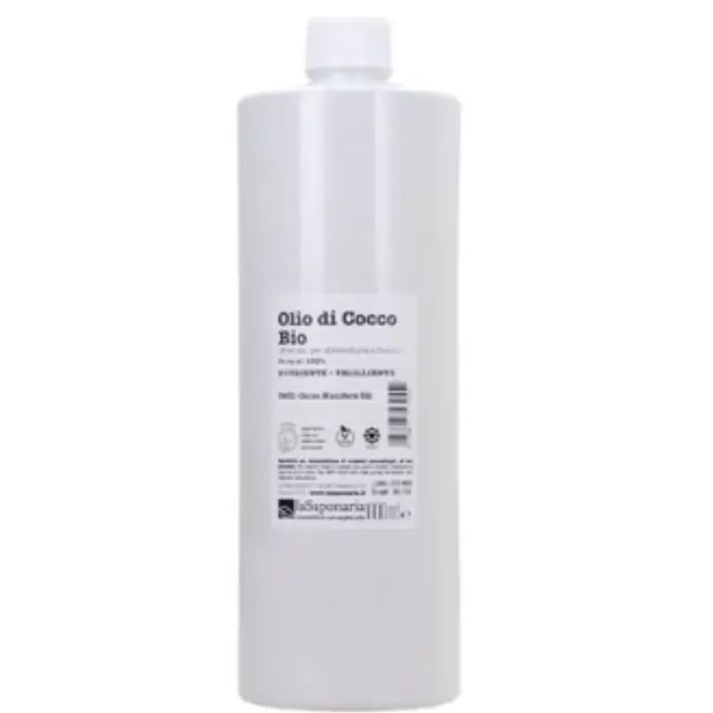 La saponaria Organic Coconut Oil 1 Liter