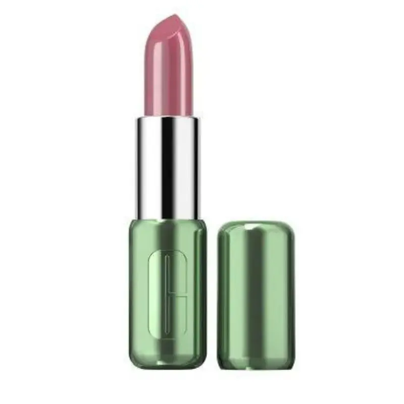Lipstick Clinique Shiny Pop Longwear (Shiny Lipstick) 3.9 g - Shade: Plum Pop