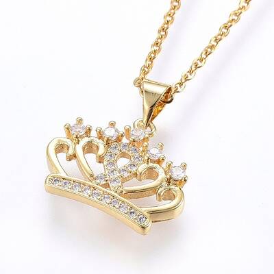 304 Stainless Steel Pendant Necklaces