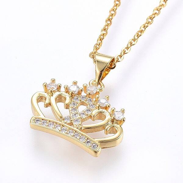 304 Stainless Steel Pendant Necklaces