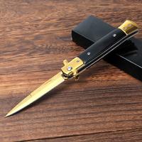 [Buy 1 Get 1 Free]Portable outdoor stainless steel knife - ultra sharp, durable, and corrosion-resistant blade