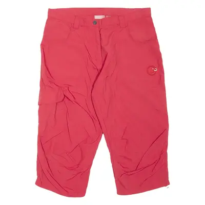 MAMMUT Outdoor Womens Casual Shorts Red M W31