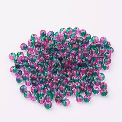 Transparent Glass Bead