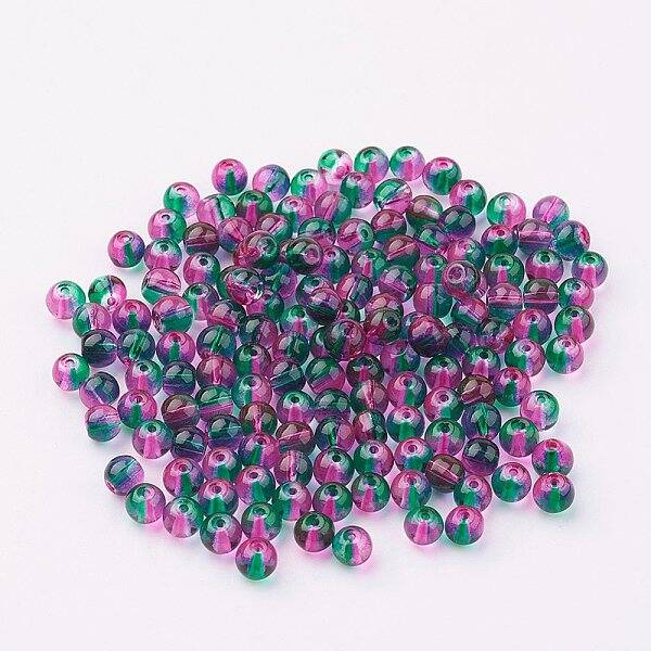 Transparent Glass Bead