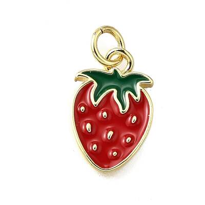 Brass Enamel Pendants