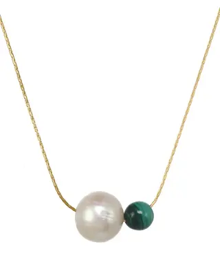 Isla Necklace | Metal Color: Gold