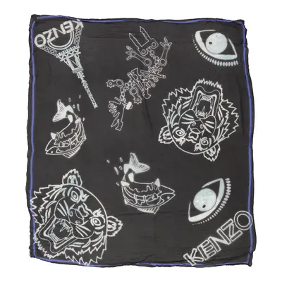 Kenzo Scarf - No Size Black Viscose | Size: no size