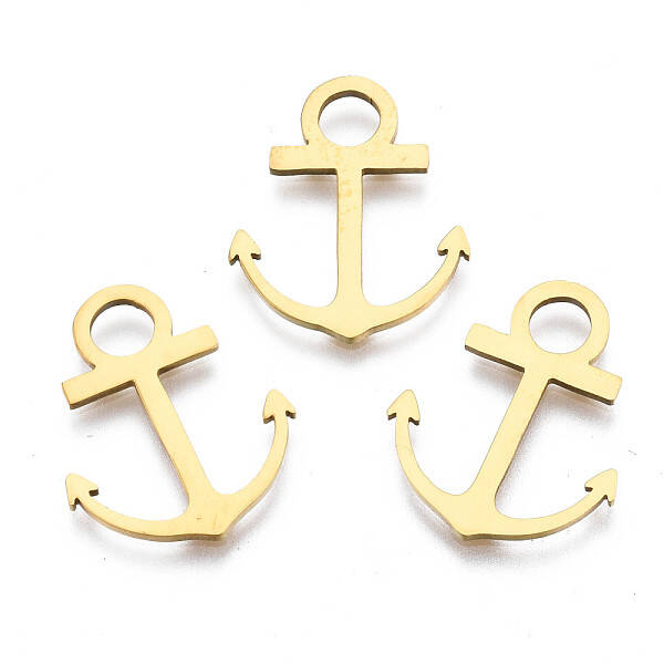 Ion Plating(IP) 201 Stainless Steel Pendants