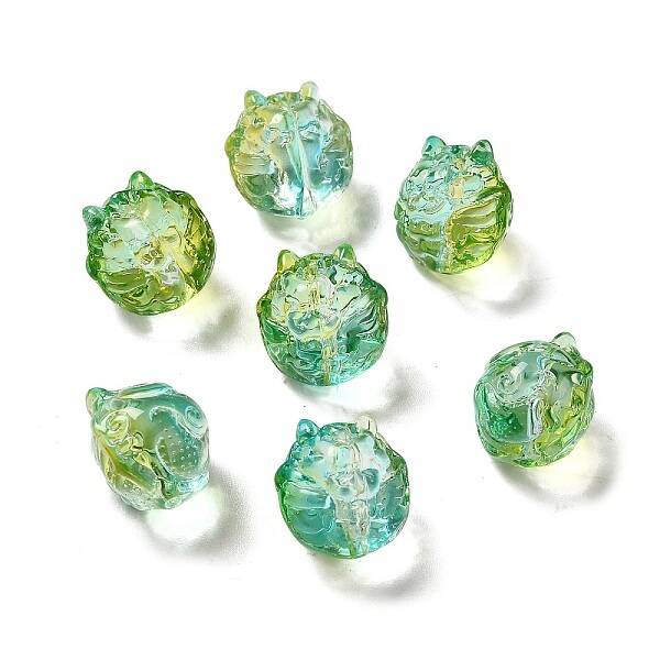 Transparent Glass Beads