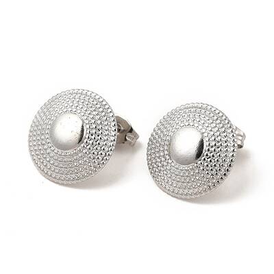 Non-Tarnish 304 Stainless Steel Stud Earrings