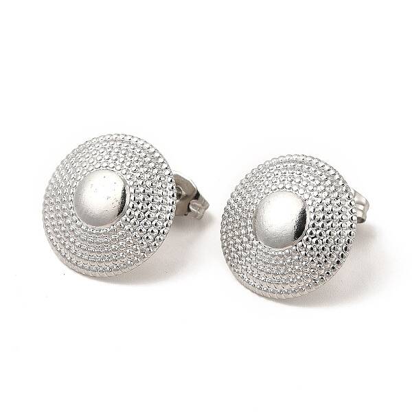 Non-Tarnish 304 Stainless Steel Stud Earrings