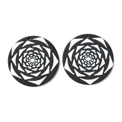 Opaque Acrylic Pendants