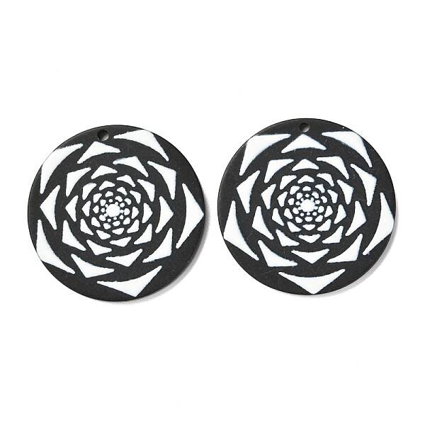 Opaque Acrylic Pendants