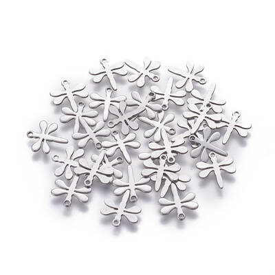 Tarnish Resistant 201 Stainless Steel Charms