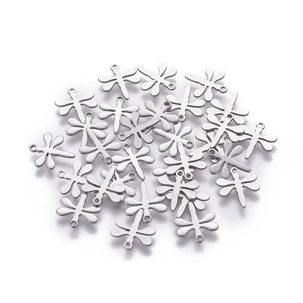 Tarnish Resistant 201 Stainless Steel Charms