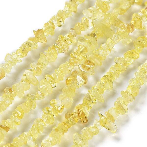 Natural Citrine Beads Strands