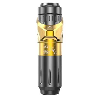Dragonhawk Fold Tattoo Pen Machine 7 Strokes Length--Year Of Tiger Limited Edition