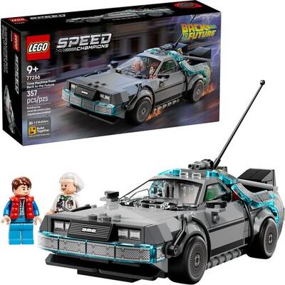 LEGO® Speed Champions Time Machine from Back to the Future 77256