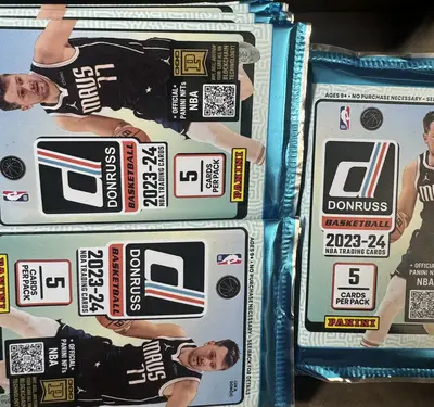 Break 286 - 100 Don Russ YELLOW FLOOD Packs BREAK