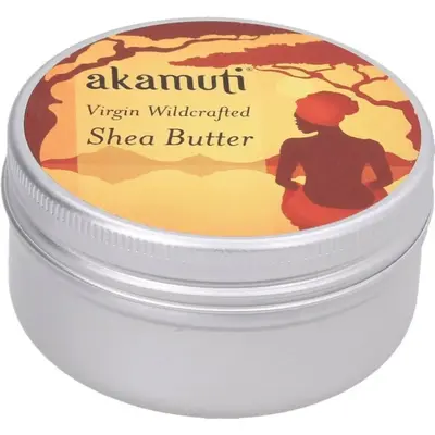 Akamuti Organic Virgin Shea Butter Travel Size 40g