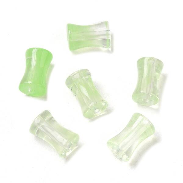 Transparent Acrylic Beads Gradient Effect