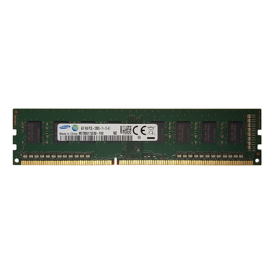 M378B5173EB0-YK0 Samsung 4GB DDR3-1600MHz UDIMM 1Rx8 CL11 Memory