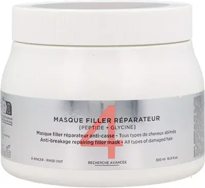 Kérastase Maschera Nutriente E Rigenerante Contro La Rottura Dei Capelli Première (Maschera Filler Riparatrice Anti-Rottura...
