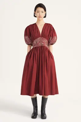 Dress 155e57po Dean Terracotta | Color: TERRACOTTA | Size: US-02