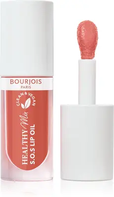 Bourjois Healthy Mix SOS Clean & Vegan Lip Oil 4.5ml 5 Coeur Cacao