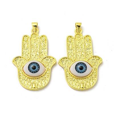 Real 18K Gold Plated Brass Pendants