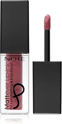 Note Cosmetique Mattever liquid lipstick with matte finish 07 Mouve On 4.5 ml